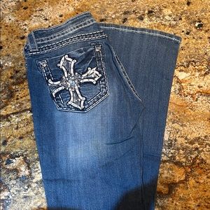 Miss me jeans boot cut size 29